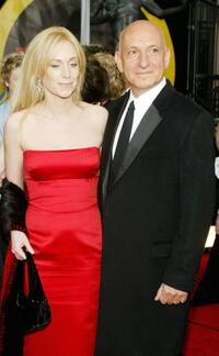 Ben Kingsley and Caroline Goodall at the 10th Annual Screen Actors Guild Awards.