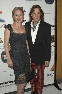 Caroline Goodall and George Blodwell at the Australians In Film 2006 Breakthrough Awards.