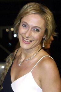 Caroline Goodall at the premiere of "Chasing Liberty."