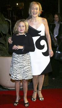 Caroline Goodall and her daughter Jemmi at the premiere of "Chasing Liberty."