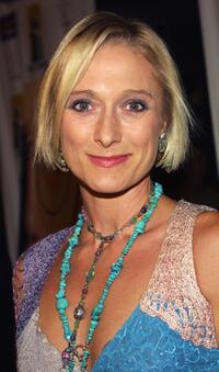 Caroline Goodall at the premiere of "Shattered Glass."