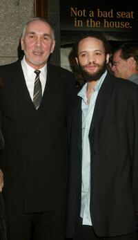 Frank Langella and Savion Glover at the 56th Annual Tony Awards.