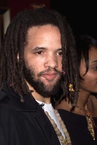 Savion Glover at the New York premiere of "Bamboozled."