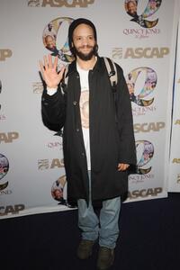 Savion Glover at the ASCAP Pied Piper Award celebration in honor of Quincy Jones.