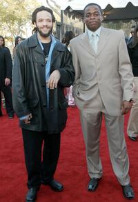 Savion Glover and Dule Hill at the 16th Annual Soul Train Music Awards.