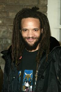 Savion Glover at the opening "Taboo."