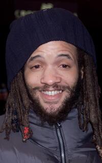 Savion Glover at the opening night of new Broadway play "Topdog/Underdog."