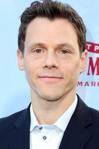 Will Gluck at the Los Angeles premiere of "Peter Rabbit".