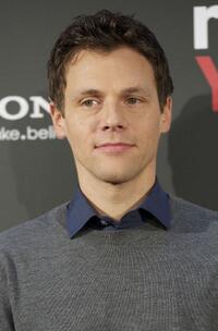 Will Gluck at the photocall of "Easy A."