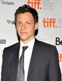 Will Gluck at the premiere of "Easy A" during the 35th Toronto International Film Festival.