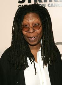 Whoopi Goldberg at the Bowl to "Strike Out Colon Cancer" hosted by Katie Couric at 300 New York Bowling Center.