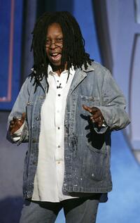 Whoopi Goldberg at the Comedy Festival "A Salute to the Troops & USO".