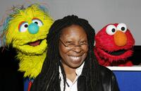 Whoopi Goldberg at the United Nations International School at a press conference to announce a new worldwide initiative "Panwapa".
