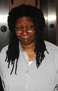 Whoopi Goldberg at the New York screening of "The Color Purple".