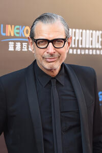 Jeff Goldblum at the California premiere of "Independence Day: Resurgence."