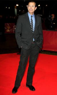 Jeff Goldblum at the 57th Berlin International Film Festival premiere of "The Walker".