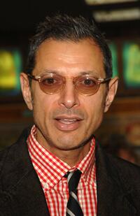 Jeff Goldblum at the J&R Music and Computer World an autograph signing session for the DVD release of "Pittsburgh".