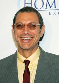 Jeff Goldblum at the opening night party "Under the Stars" for the Home Media Expo.
