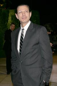 Jeff Goldblum at the West Hollywood 2007 Vanity Fair Oscar Party.
