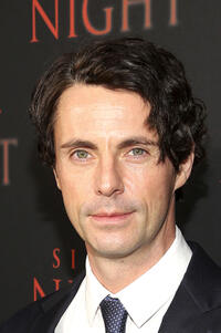 Matthew Goode at the "Silent Night" screening in Hollywood.