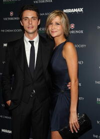 Matthew Goode and Sophie Dymoke at the screening of "Brideshead Revisited."