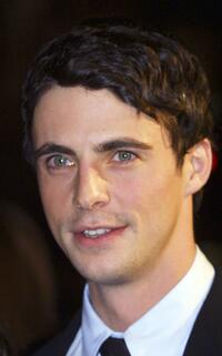 Matthew Goode at the premiere of "Chasing Liberty."