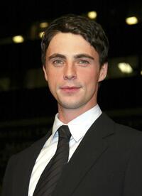 Matthew Goode at the premiere of "Chasing Liberty."