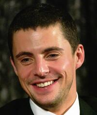 Matthew Goode at the Variety screening series of "Match Point."