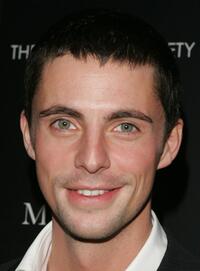 Matthew Goode at the special screening of "Match Point."