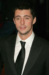 Matthew Goode at the UK premiere of "Match Point."