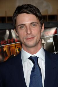 Matthew Goode at the premiere of "The Lookout."