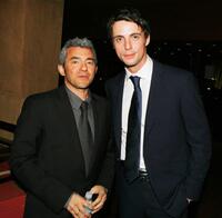 Daniel Battsek and Matthew Goode at the premiere of "The Lookout."