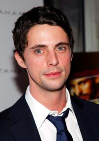 Matthew Goode at the screening of "The Lookout."