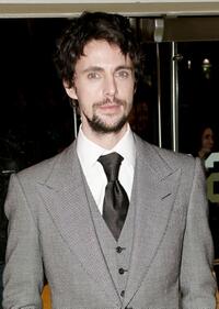 Matthew Goode at the UK premiere of "Watchmen."