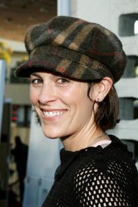 Annabeth Gish at the premiere of "The Water Horse - Legend of the Deep" at the Pacific Cinerama Dome Theatre.