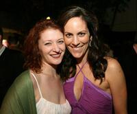 Annabeth Gish and Kerry O'Malley at the after party for the screening of "Brotherhood" at the Crest Theatre.