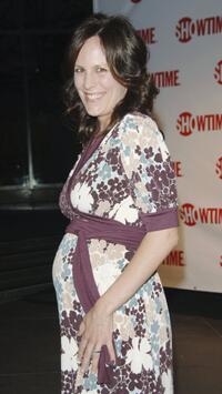 Annabeth Gish at the premiere of Showtime's "Dexter" at the Directors Guild of America.