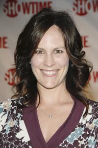 Annabeth Gish at the premiere of Showtime's "Dexter" at the Directors Guild of America.