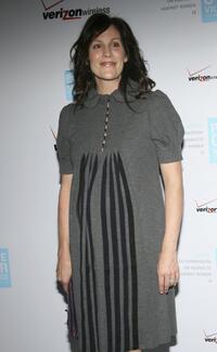 Annabeth Gish at the Los Angeles Commission on Assaults Against Women 35th Annual Humanitarian Awards at the Beverly Hills Hotel.