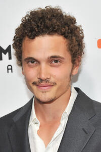 Karl Glusman at the 'Stonewall' premiere during the 2015 Toronto International Film Festival.