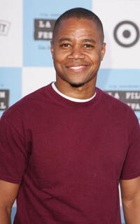 Cuba Gooding, Jr. at the premiere of "Talk to Me" during the Los Angeles Film Festival. 