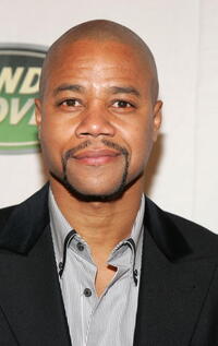 Cuba Gooding, Jr. at the Hollywood Entertainment Museum Annual Awards Honoring the Bridges Family in Beverly Hills.