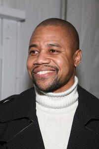 Cuba Gooding, Jr. at the W VIP lounge during Mercedes Benz Fashion Week in N.Y.