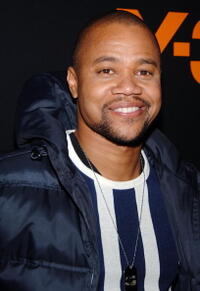 Cuba Gooding, Jr. at the adidas Y-3 Autumn/Winter 2007 show in N.Y.