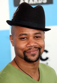 Cuba Gooding, Jr. at the 22nd Annual Film Independent Spirit Awards in Santa Monica.