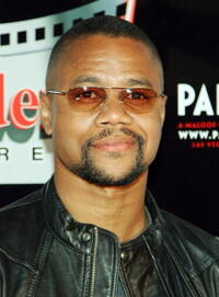 Cuba Gooding, Jr. at his celebrity star unveiling before the Las Vegas premiere of "What Love Is."