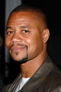 Cuba Gooding, Jr. at the Stanley Cup VIP reception after Game One of the 2007 NHL Stanley Cup Finals in Anaheim.