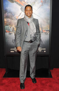 Cuba Gooding Jr. at the New York premiere of "Red Tails."