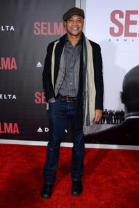 Cuba Gooding Jr. at the New York premiere of "Selma."