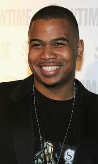 Omar Gooding at the after party of Showtime Emmy.